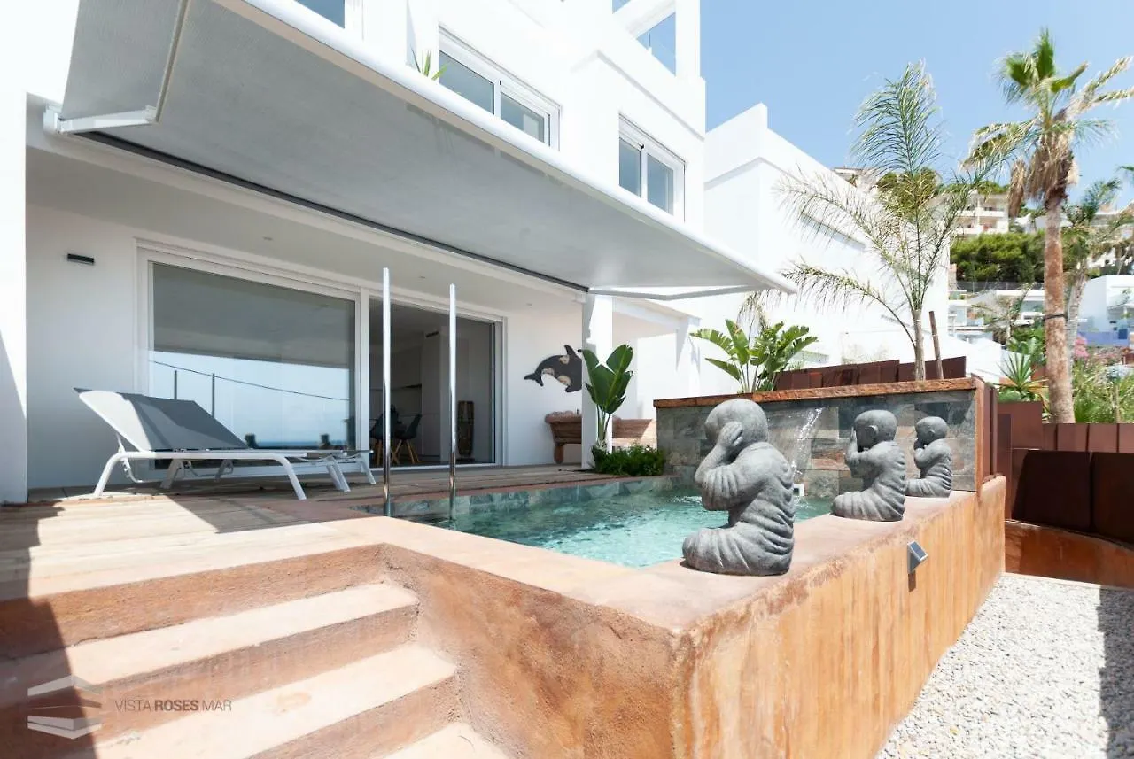 Villa Vista Roses Mar - Ancla Mar Spanien